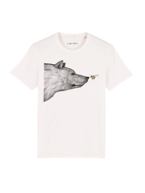 Ökopuuvillast T-särk “Karu”