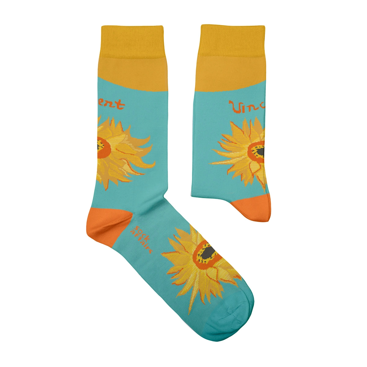 Sokid – Van Gogh "Päevalilled" 5 Sokid Päevalilled