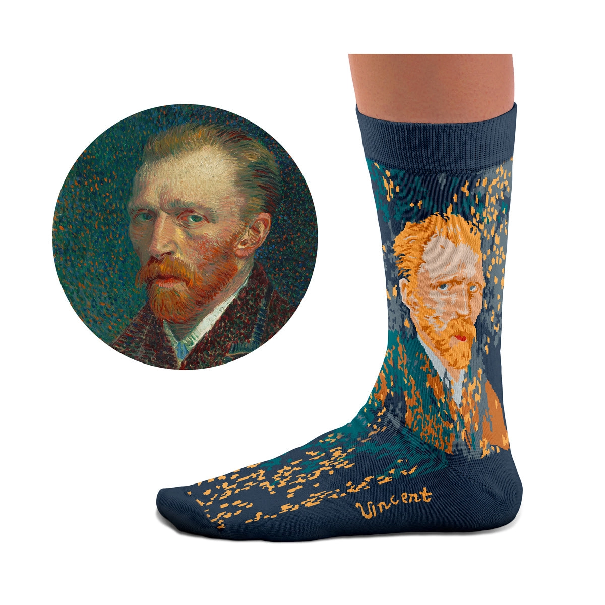 Sokid – Van Gogh "Autoportree" 1 Sokid Autoportree