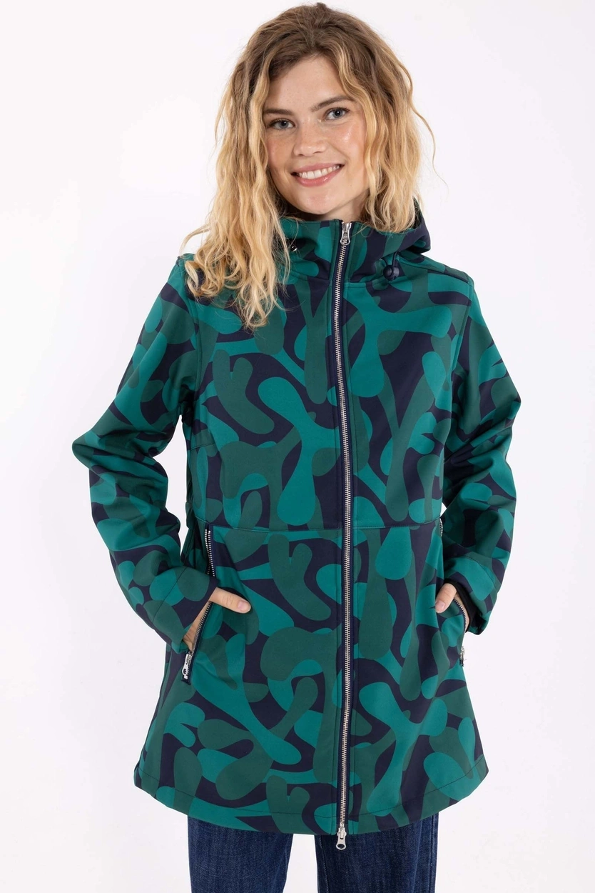 Softshell jope 6 Softshell jope, tumeroheline