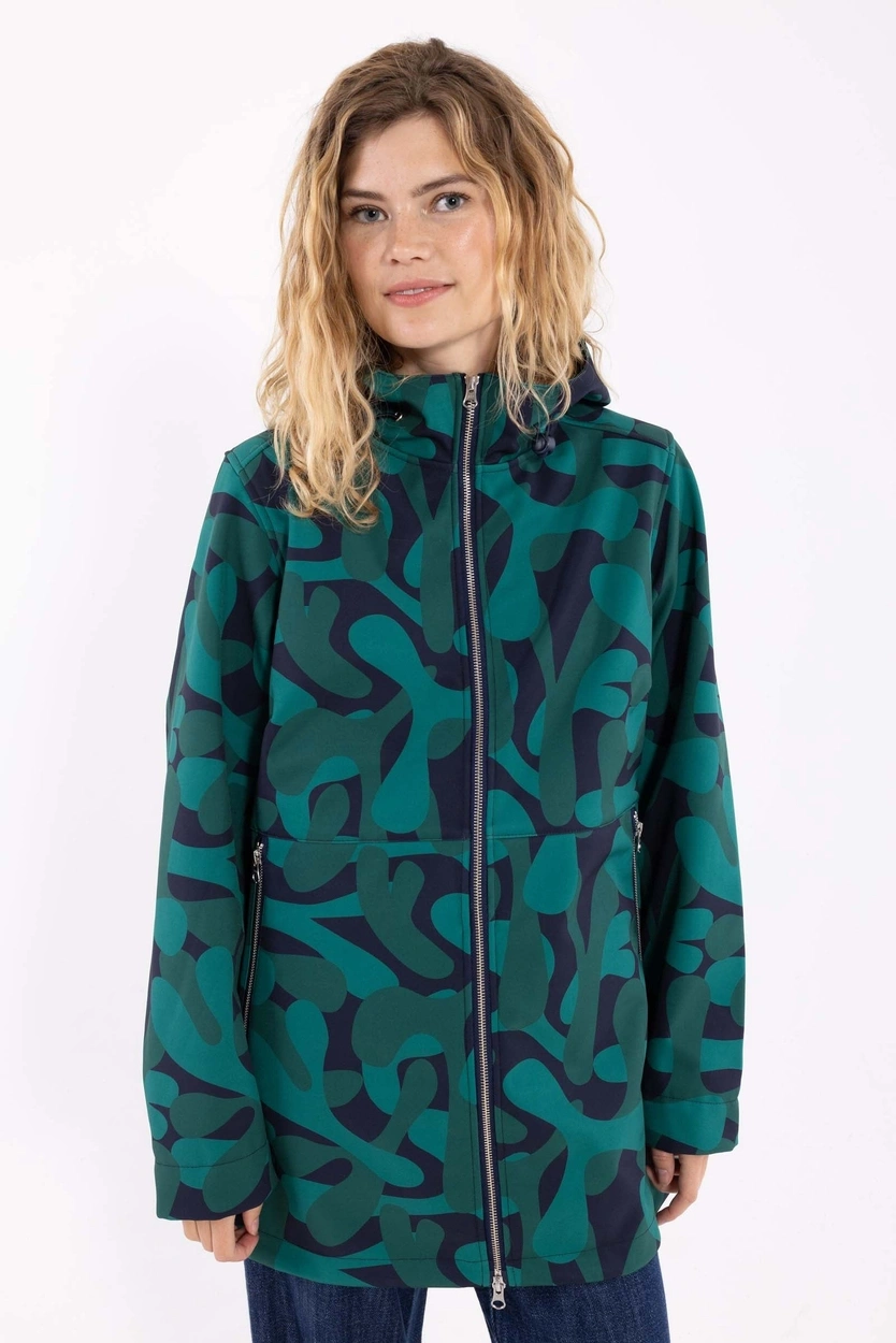 Softshell jope 7 Softshell jope, tumeroheline
