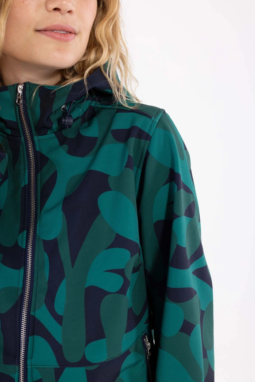 Softshell jope 4 Softshell jope, tumeroheline