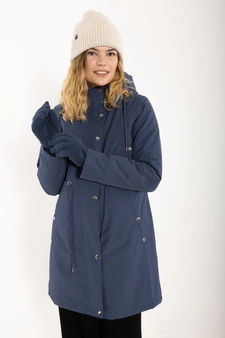 Naiste talveparka 2 Naiste talveparka, hallikassinine
