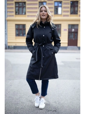 Sooja voodriga vihmamantel