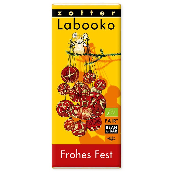 Šokolaad „Häid pühi!” 4 Zotter, šokolaad „Häid pühi!”
