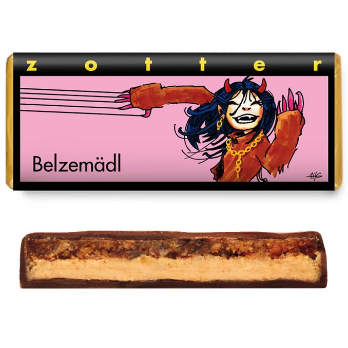 Zotter, šokolaad "Beltzemädl"